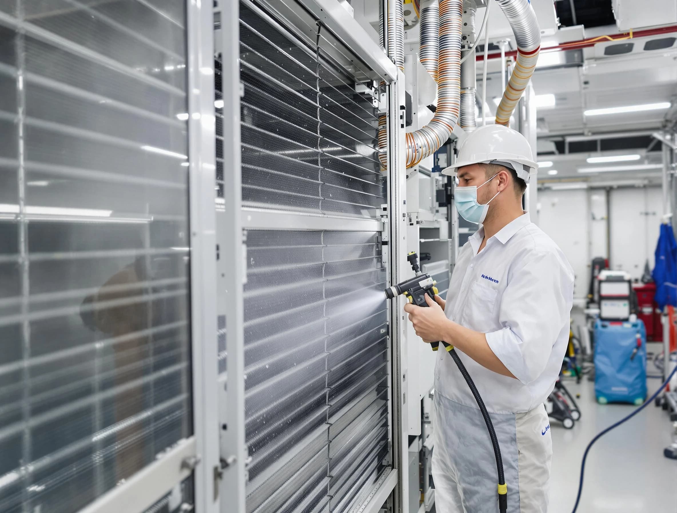 Professional AC coil cleaning by Dormont Air Duct Cleaning in Dormont