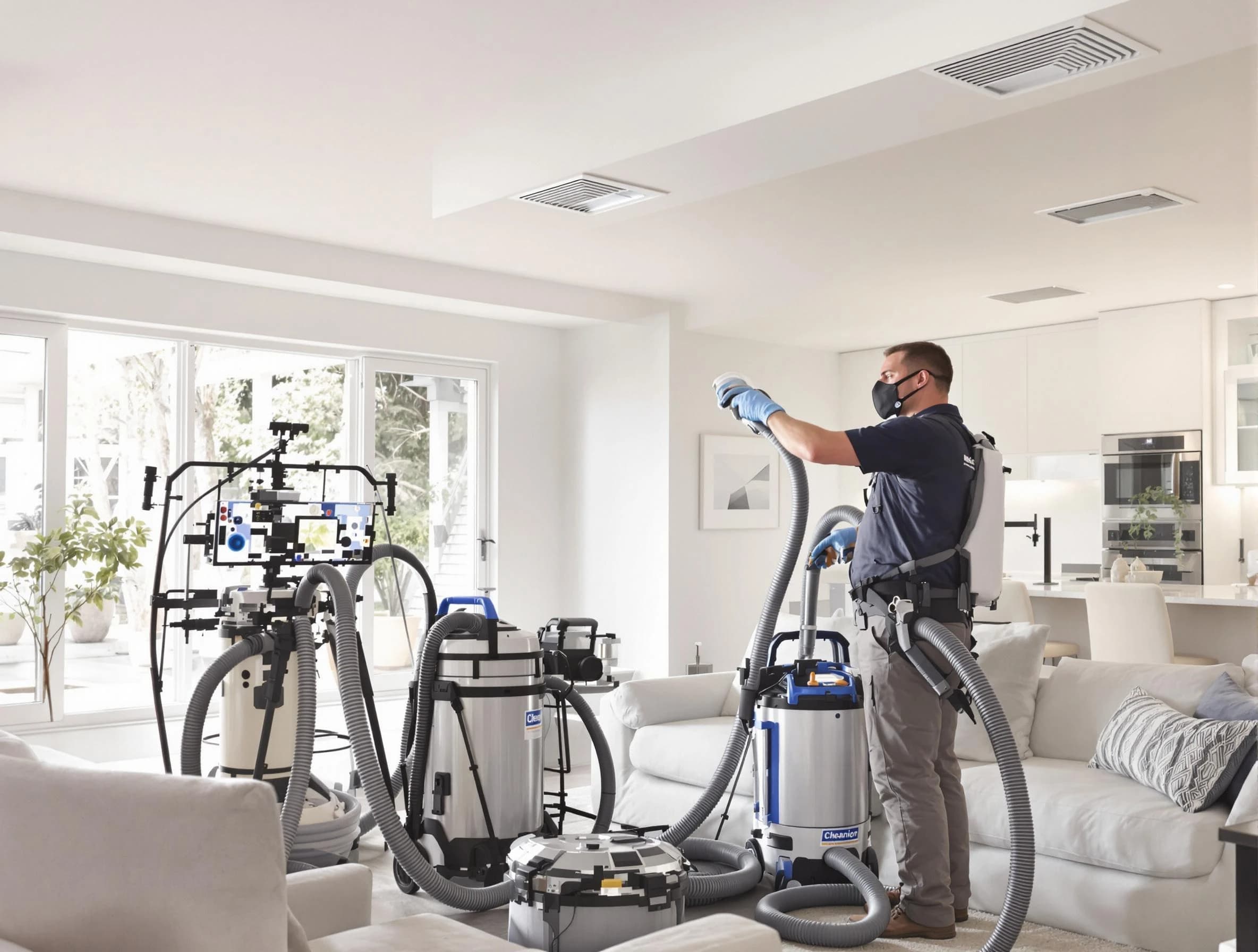 Professional AC duct cleaning by Dormont Air Duct Cleaning in Dormont