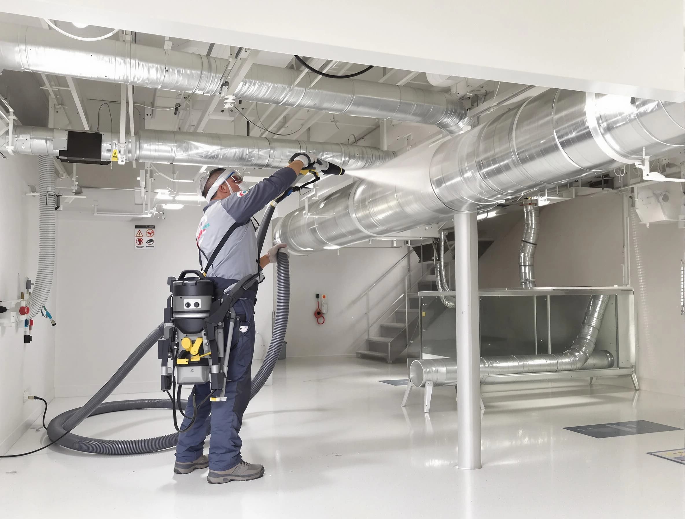 Professional central duct cleaning by Dormont Air Duct Cleaning in Dormont