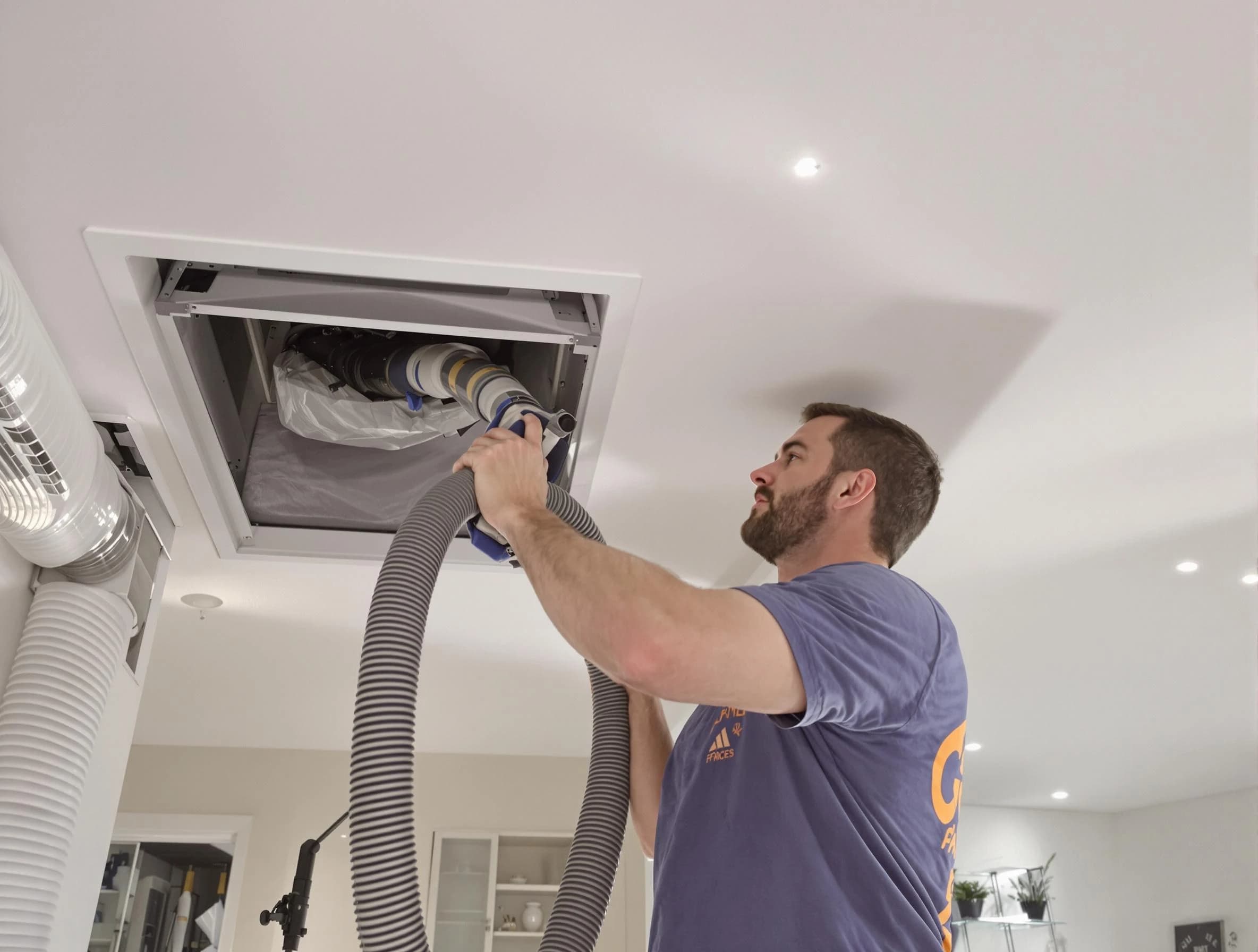 Precision indoor duct cleaning by Dormont Air Duct Cleaning in Dormont