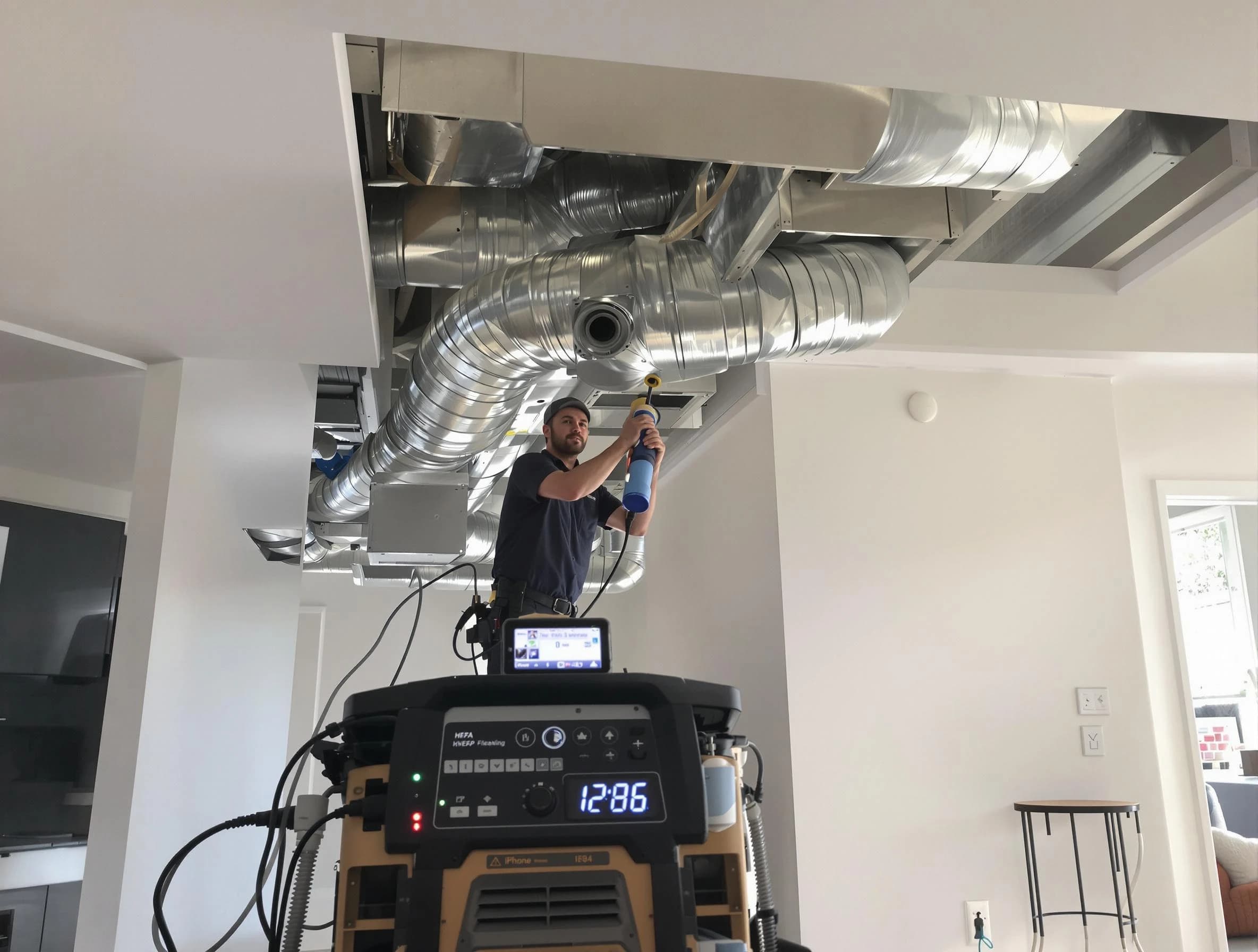 Advanced pure air duct cleaning by Dormont Air Duct Cleaning in Dormont