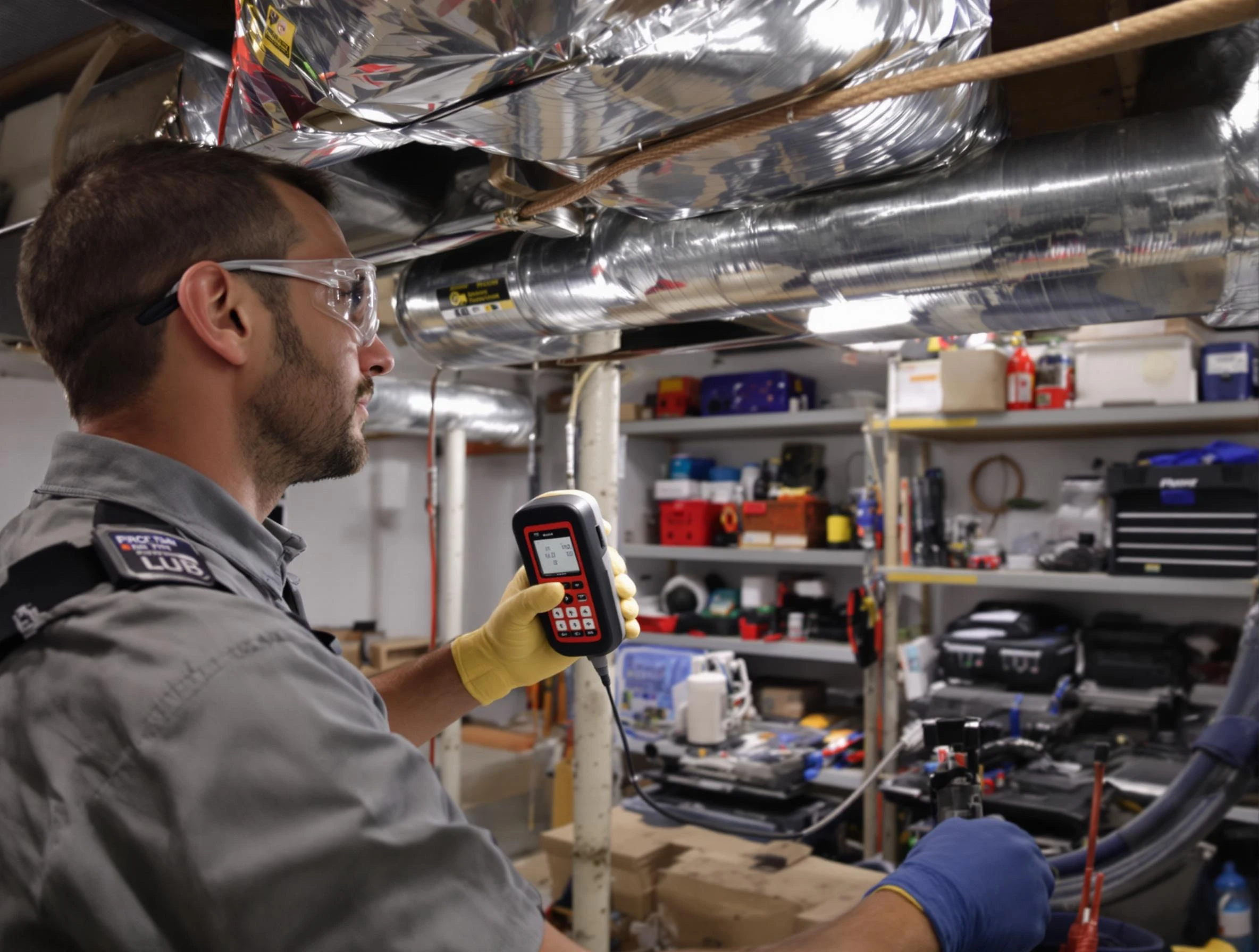 Duct Repair in Castle Shannon, PA