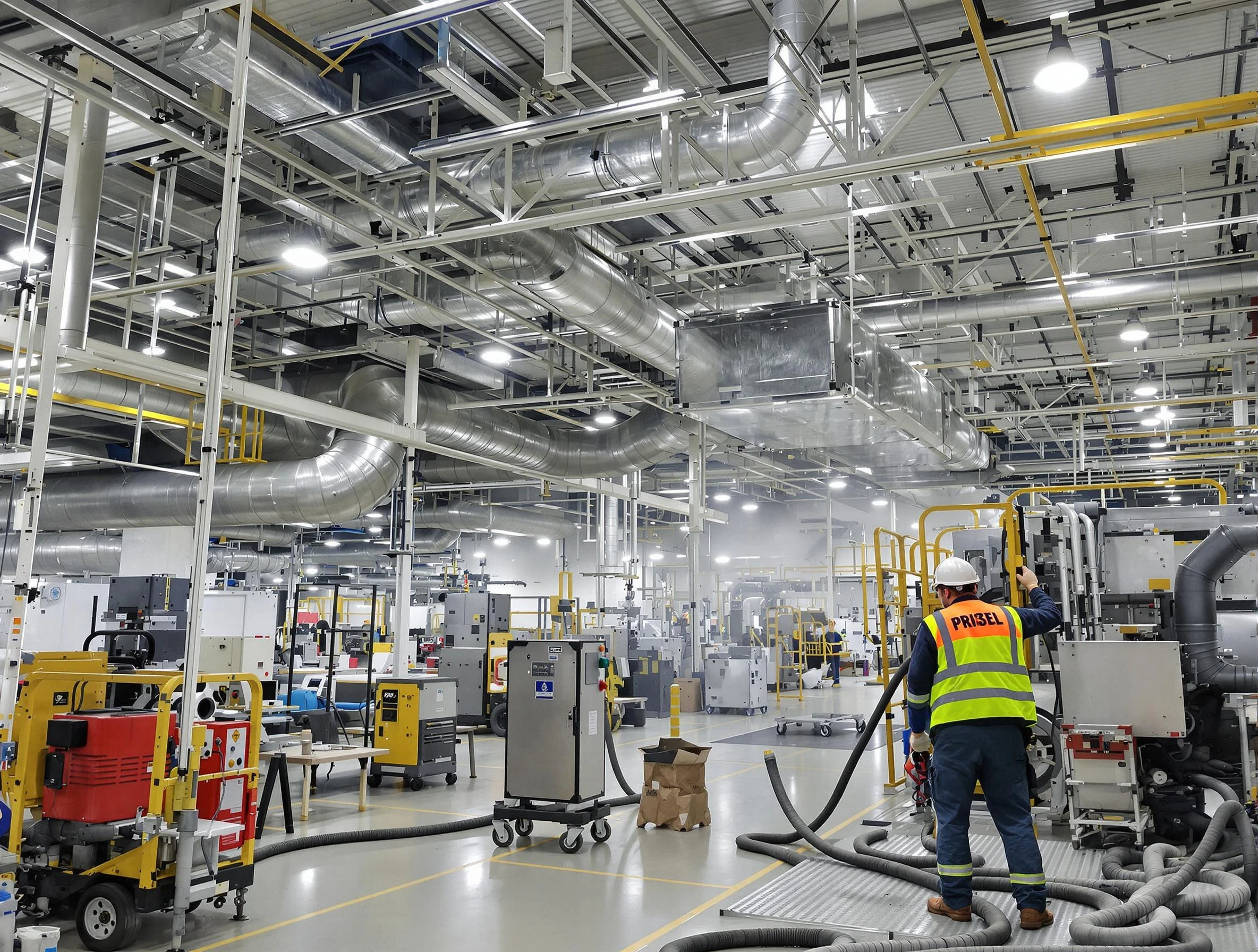 Industrial Cleaning in Castle Shannon, PA