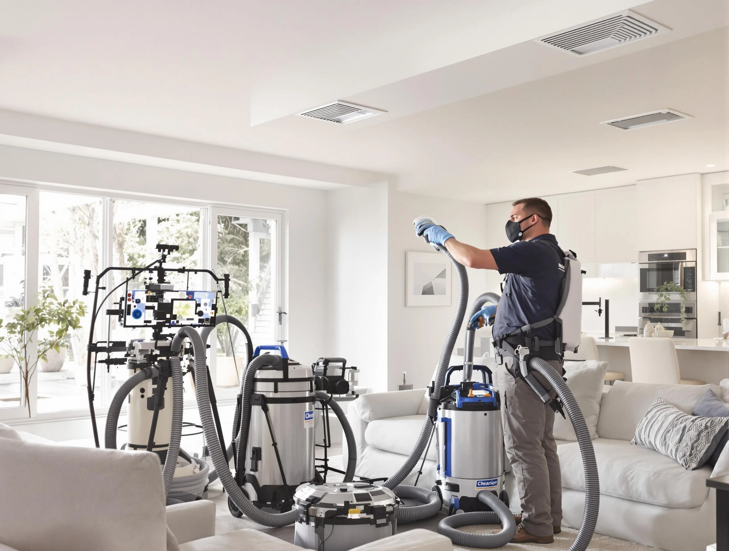 Professional AC duct cleaning by Dormont Air Duct Cleaning in Dormont
