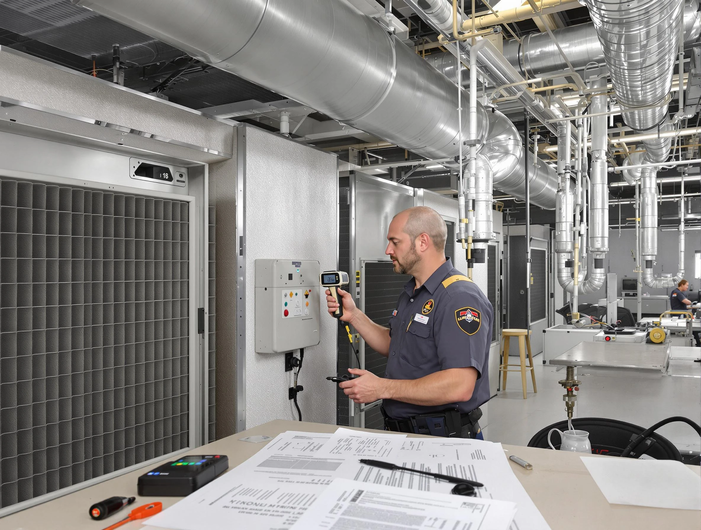 Professional filter system inspection by Dormont Air Duct Cleaning in Dormont