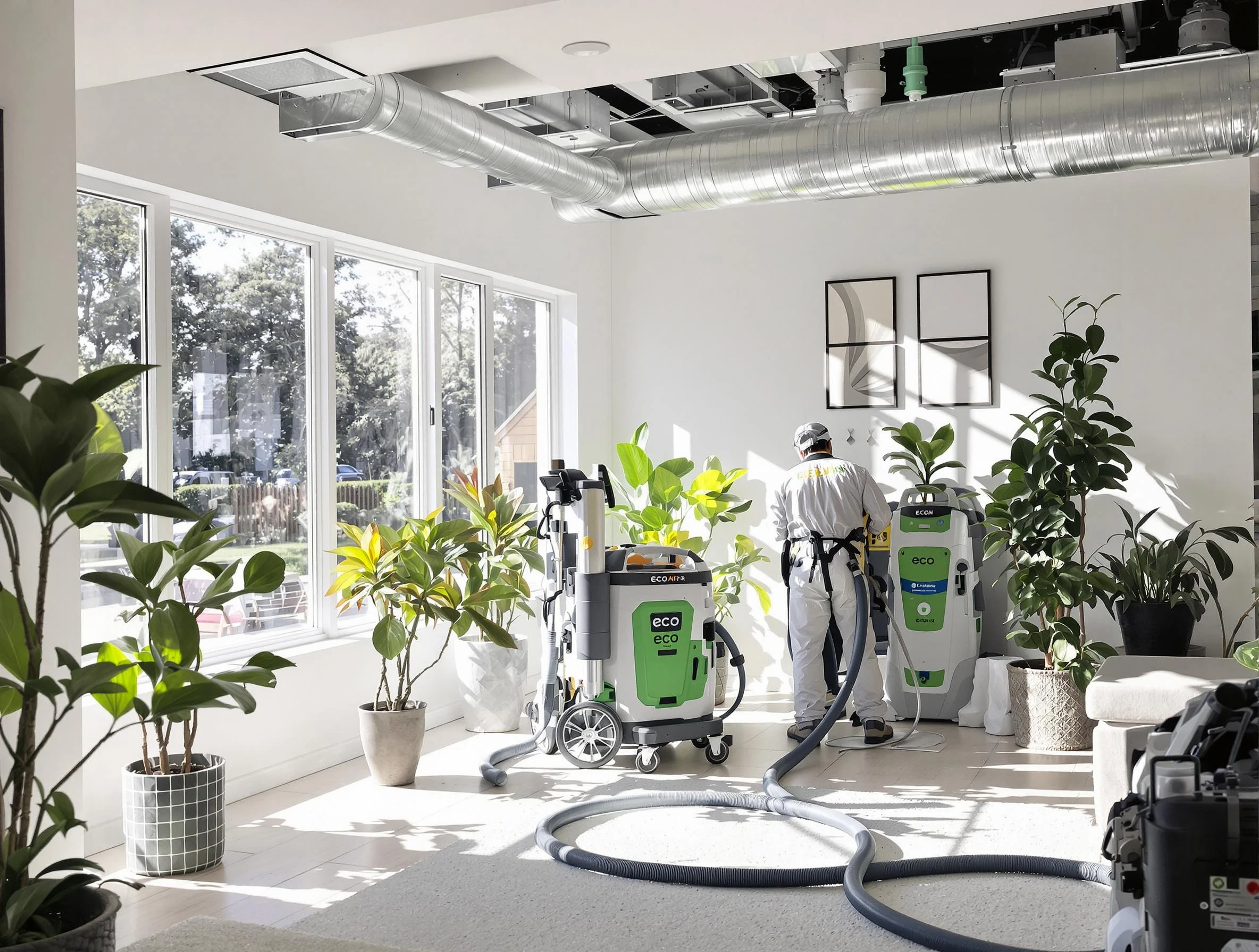 Environmentally-friendly duct cleaning by Dormont Air Duct Cleaning in Dormont
